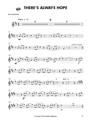 Easy Swop - Saxophone Alto - Gorp Fons Van - Partition - Saxophone